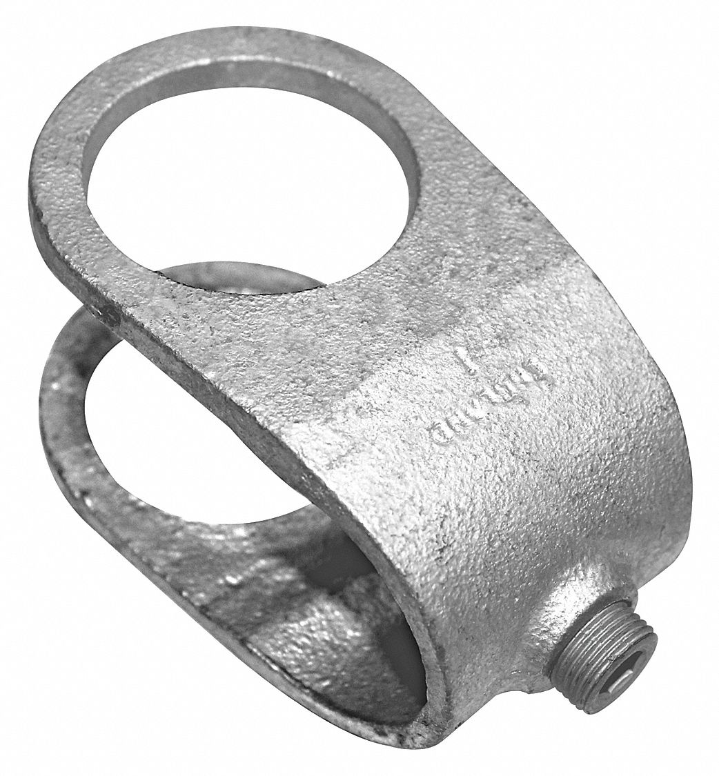 GRAINGER APPROVED Structural Pipe Fitting Tee, 2 in For Pipe Size, For