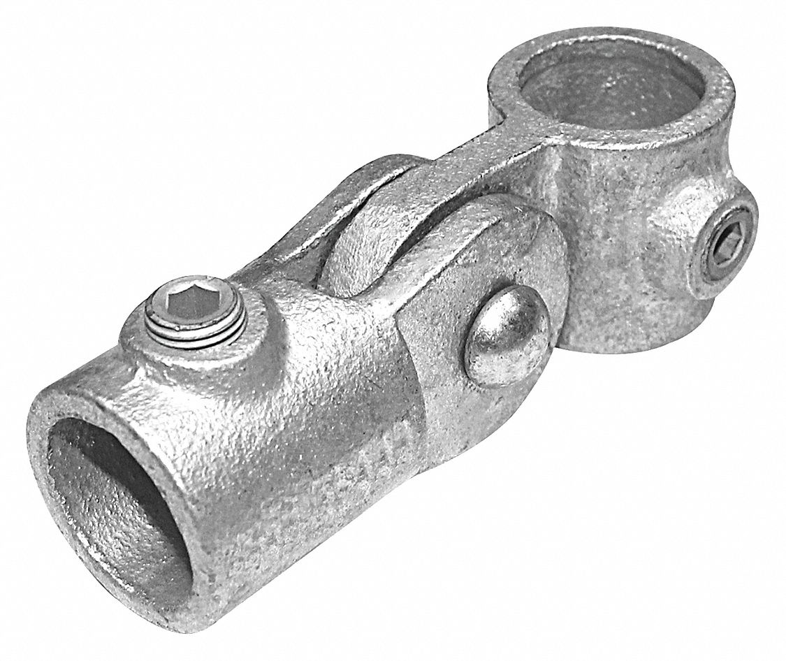 GRAINGER APPROVED Structural Pipe Fitting Adj Tee, 2 in For Pipe Size