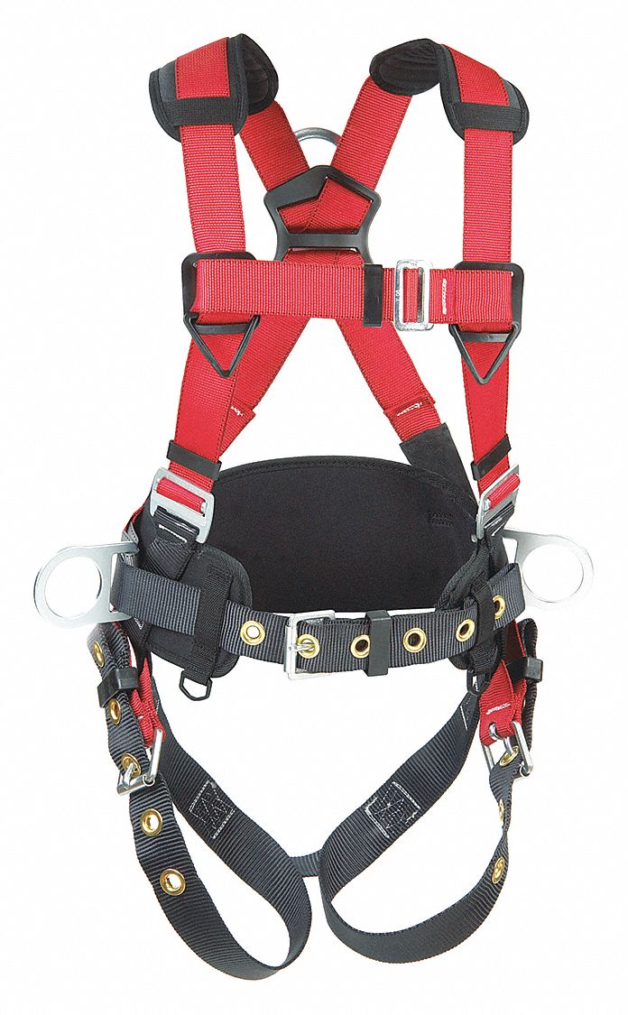 Full Body Harness, 420 lb Grainger