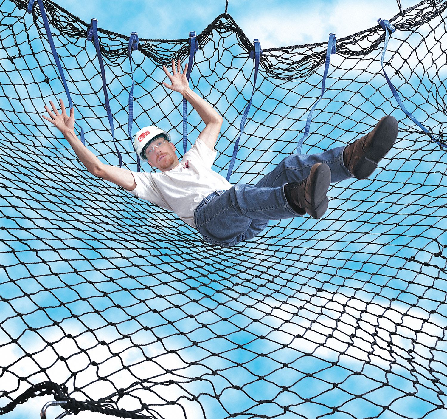 3M DBISALA Perimeter Netting, Net System Component Net, Perimeter