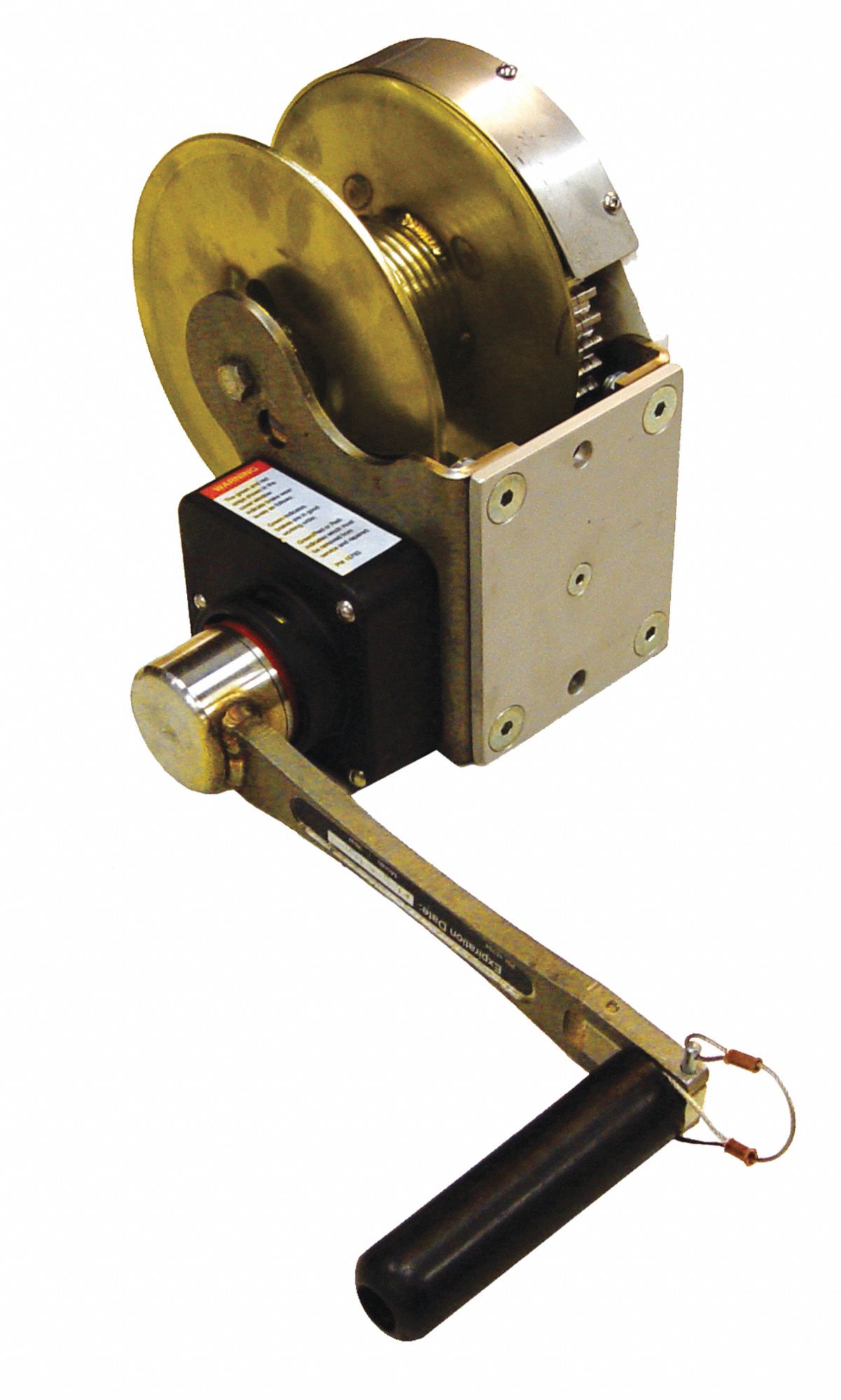 DBISALA Confined Space Winch, Winch Cable Length 50 ft., Winch Cable