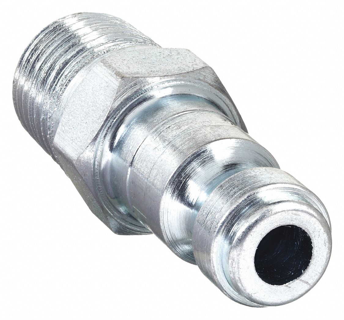 PARKER, 1/4 in Body Size, 3/8 in Hose Fitting Size, Quick Connect Hose