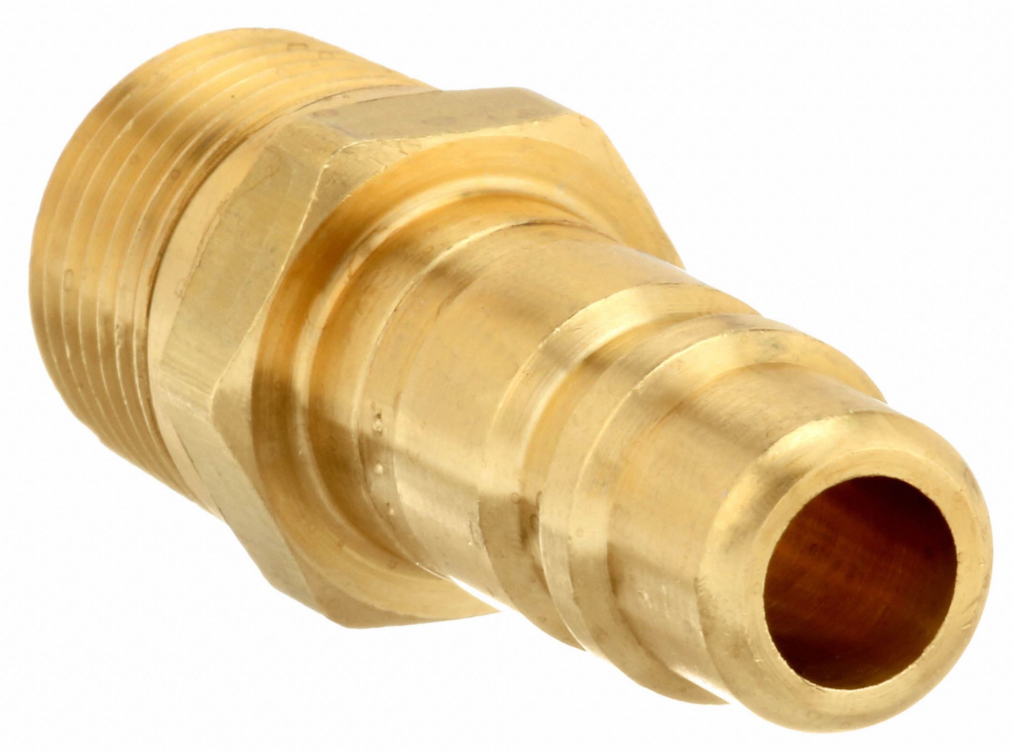 PARKER Quick Connect Hose Coupling 1/2 in Body Size, 1/2 in Hose Fitting Size, 1/2"14 Thread