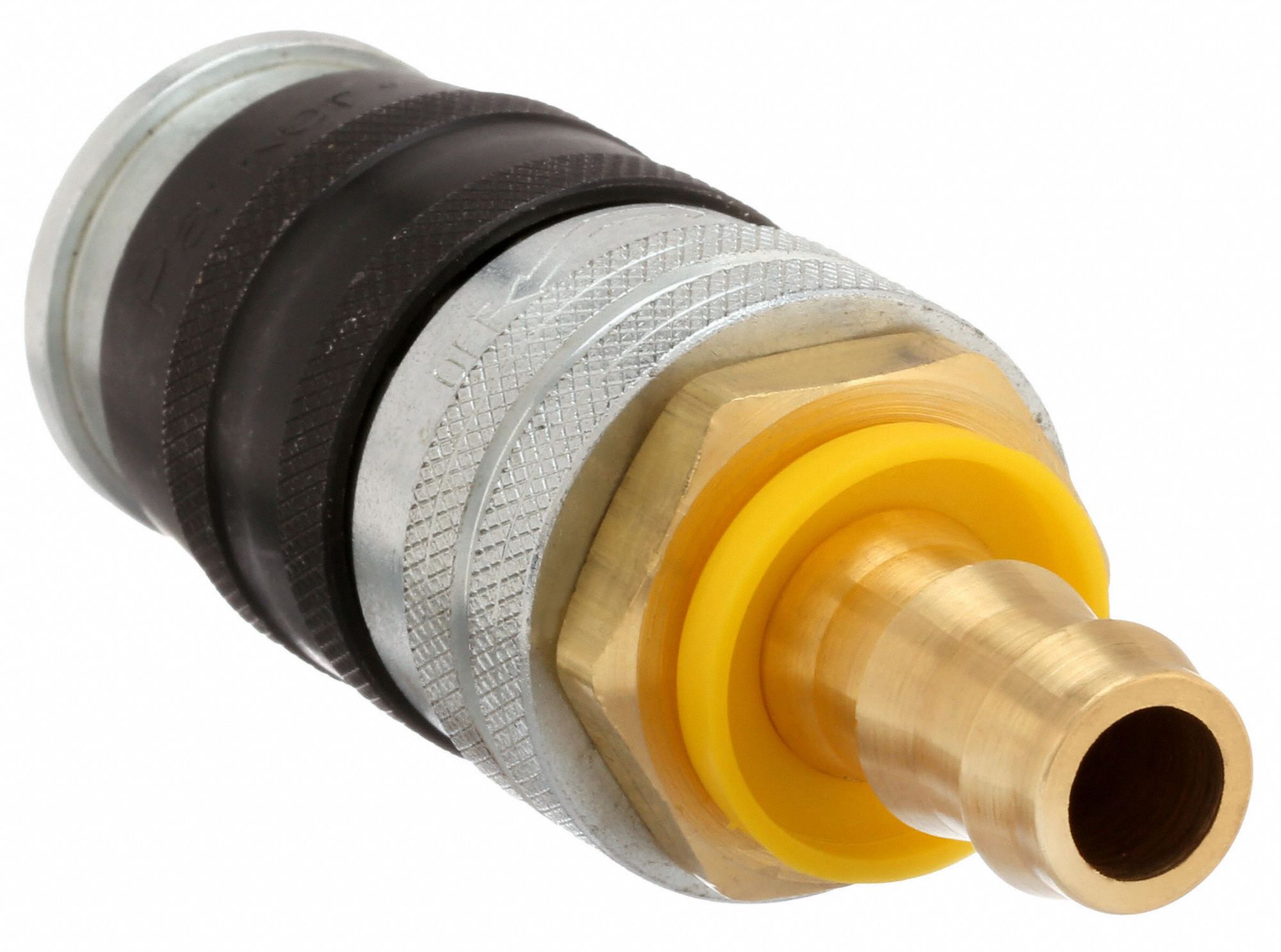 PARKER Quick Connect Hose Coupling 3/8 in Body Size, 3/8 in Hose