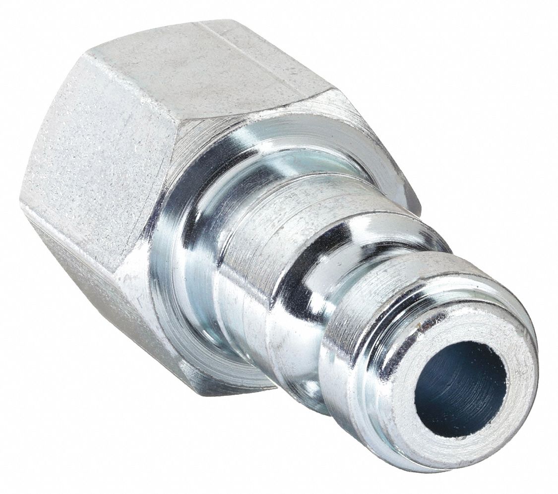 DIXON VALVE & COUPLING, 1/4 in Body Size, 1/4 in Hose Fitting Size