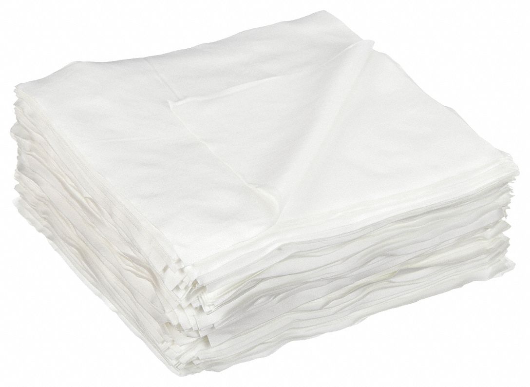 GRAINGER, Soft Pack, ISO 5 (Class 100), Dry Wipe 30N52730N527 Grainger