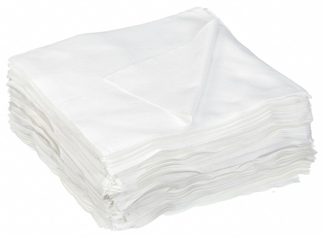 GRAINGER, Soft Pack, ISO 5 (Class 100), Dry Wipe 30N52830N528 Grainger