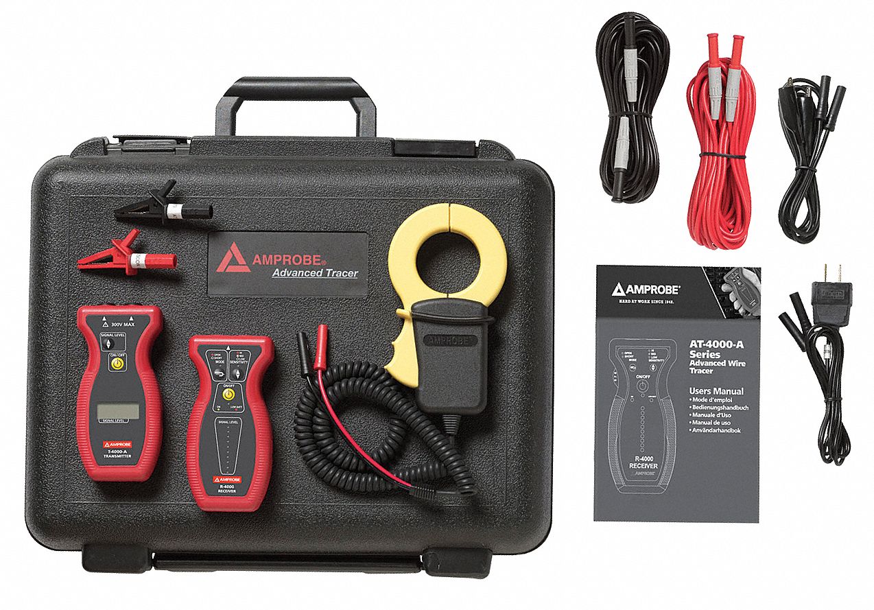 Wire Tracer,9 to 300VAC/DC Grainger