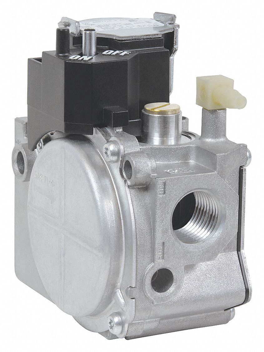 WHITE-RODGERS Gas Valve, 140,000 BtuH Capacity, Hot Surface Ignition