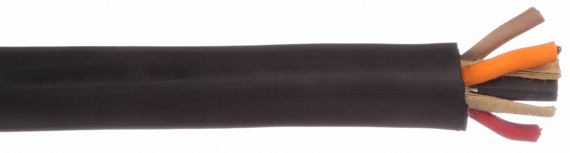 KH INDUSTRIES Pendant Cable with Internal Strain Relief 3 Conductors