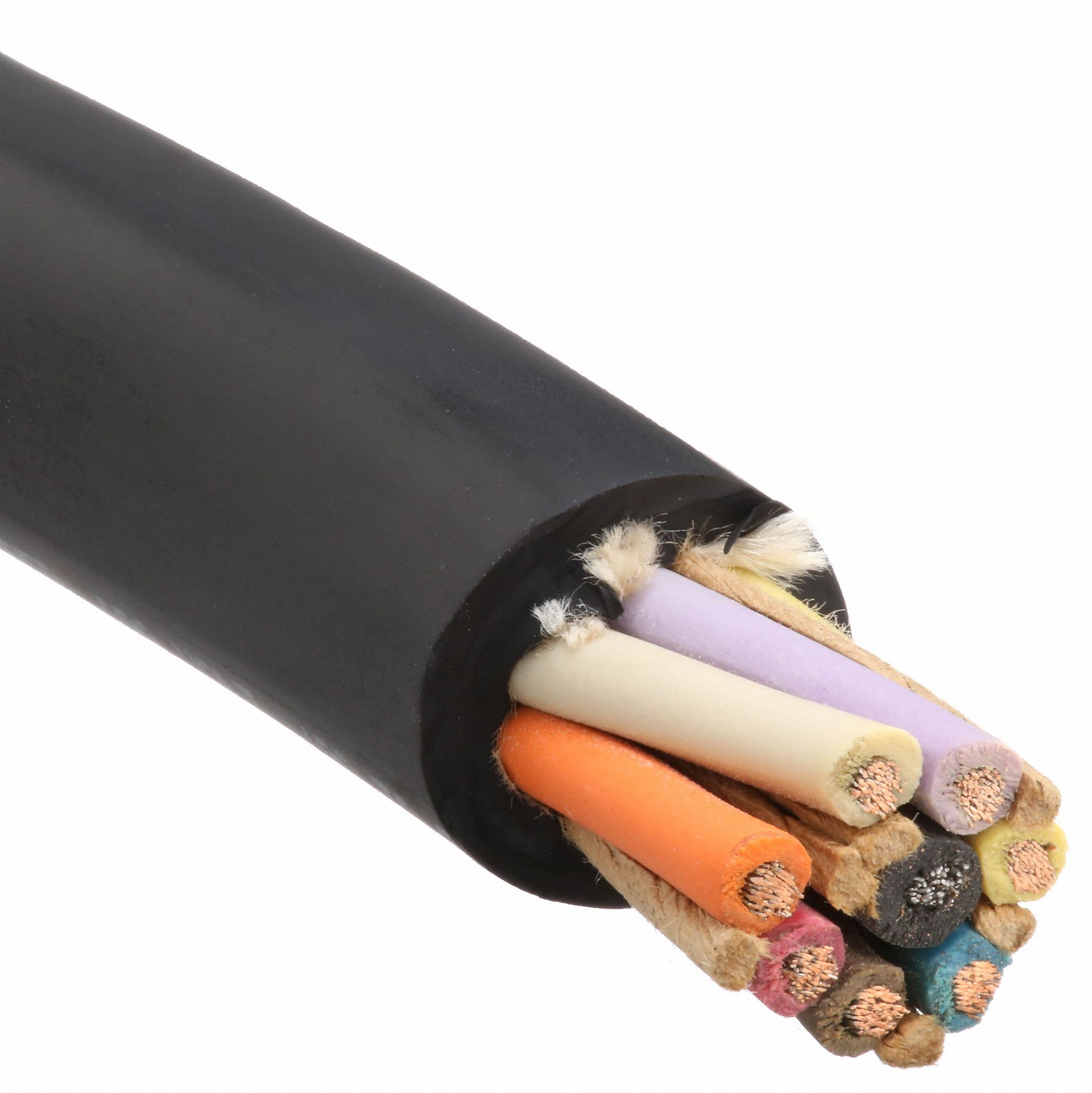KH INDUSTRIES Pendant Cable with Internal Strain Relief 7 Conductors