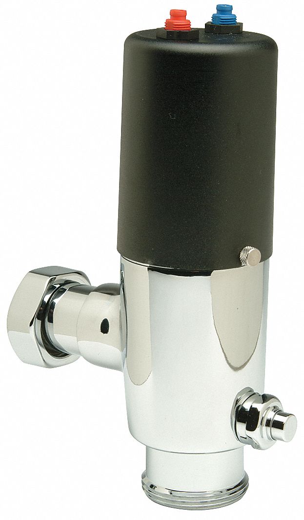 ZURN Concealed, Rear Spud, Automatic Flush Valve, For Use With Category
