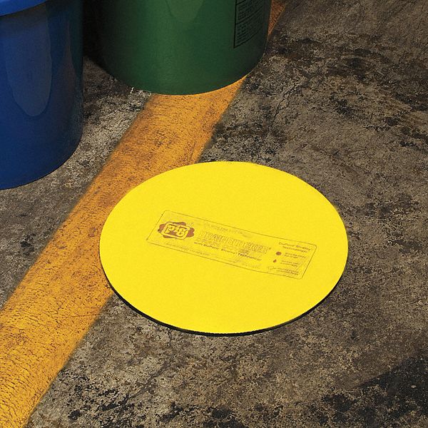 PIG Drain Cover Seal 12 in dia, 6 in dia For Max Drain Size