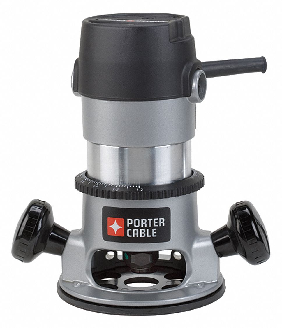 PORTER CABLE Router, 13/4 HP, 11V, 12 in. L 30RV849690LR Grainger