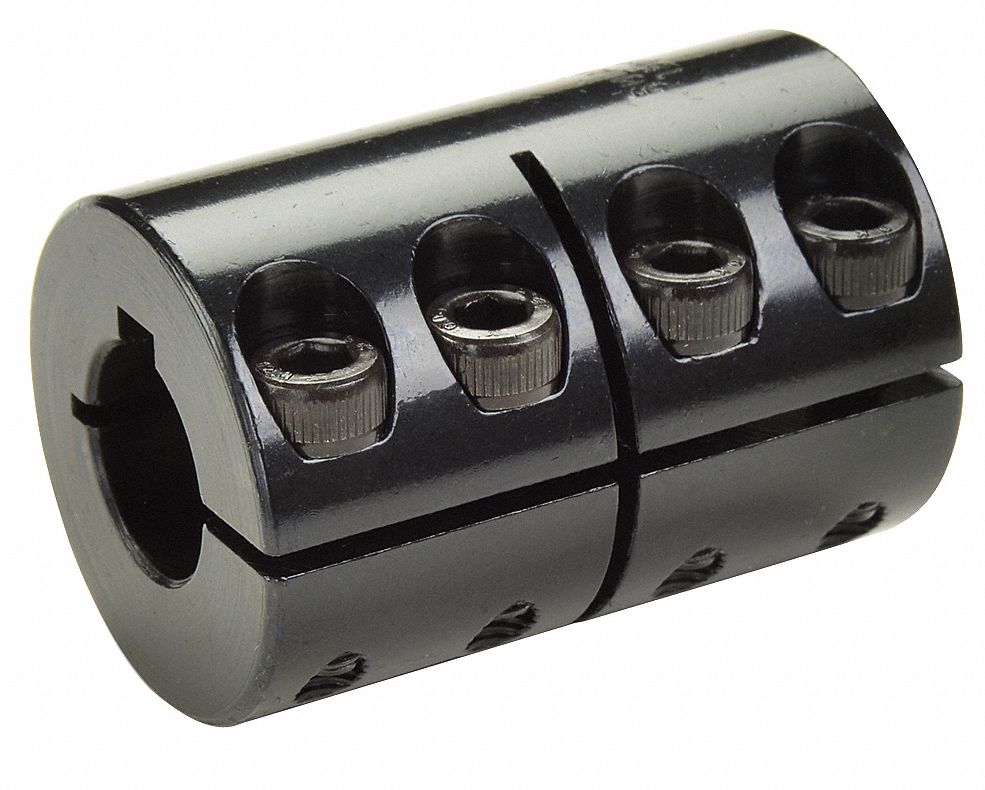 RULAND MANUFACTURING, 1 3/16 in Bore Dia 1, 1 3/16 in Bore Dia 2, Rigid