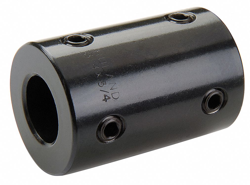 Ruland Manufacturing 1 Piece Set Screw 1/2" Bore Dia. 1215 Lead Free