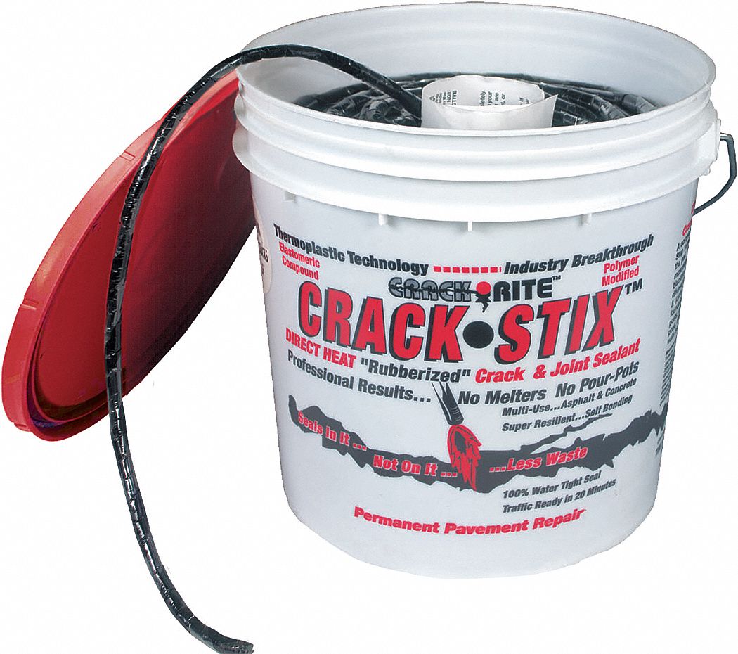 CRACK STIX 2060 Crack Filler Rope,10 lb.,Pail 90932020603 eBay