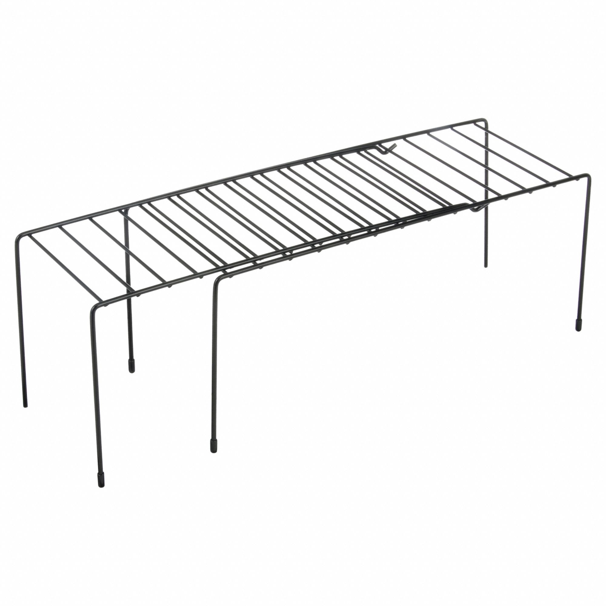 HONEYCANDO, Expandable, 14 15/16 in Overall Lg, Shelf Organizer