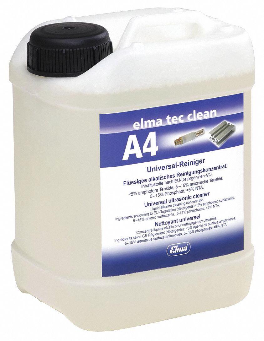 ELMA ULTRASONICS, 10 L Size, Cleaner Degreaser 30XN24800 0131 Grainger