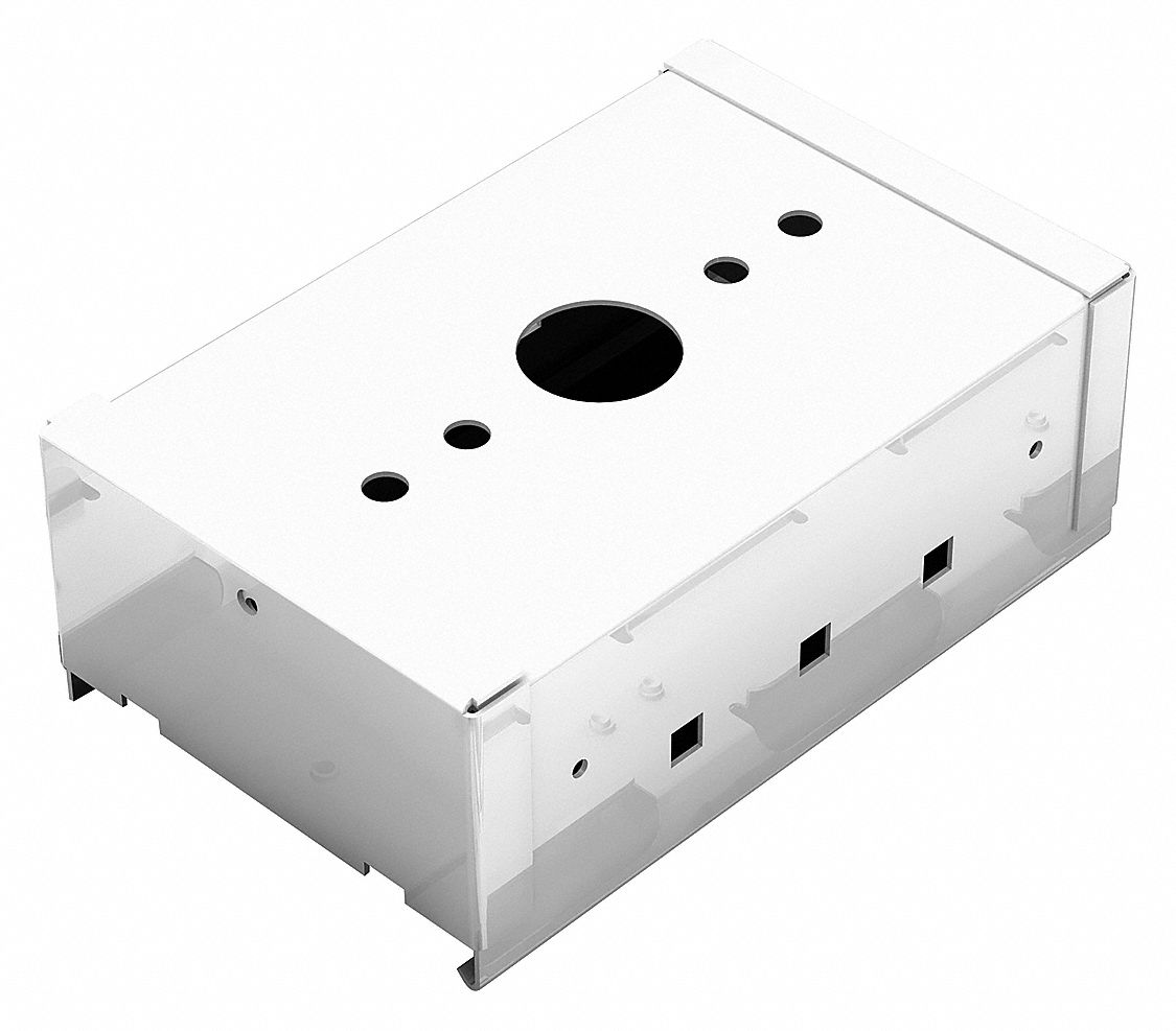 LITHONIA LIGHTING, 12-30L 3/4 in Rigid Conduit, 4 in Overall Wd