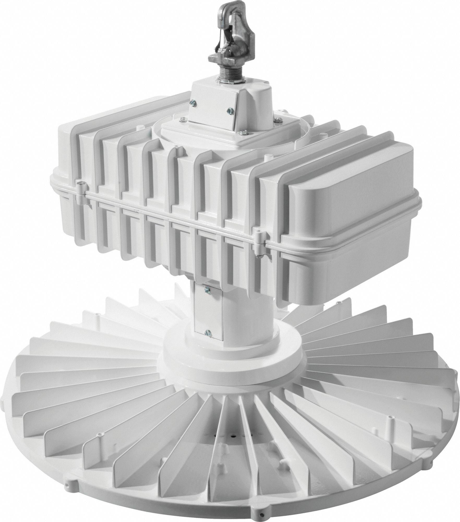 LITHONIA LIGHTING LED High Bay: Dimmable, Integrated LED, 120 to 277V