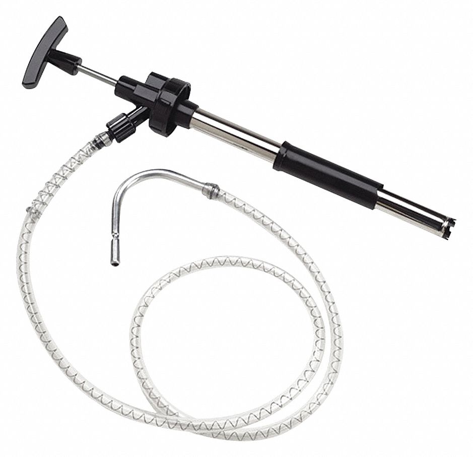 OIL SAFE Standard Pump, Hand Held with 0.5 in outlet, 3, 5, or 10 Liter