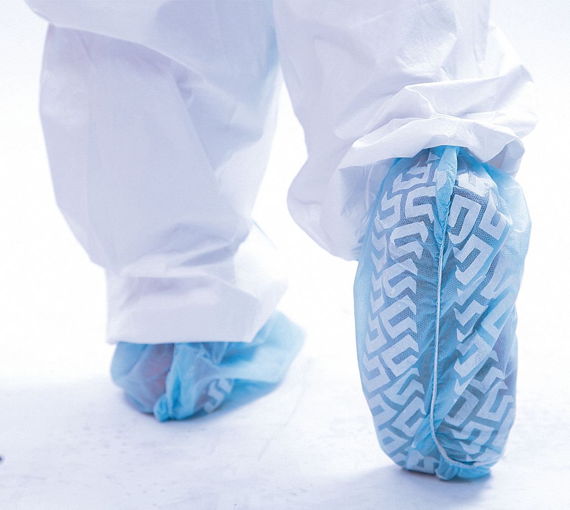 CONDOR, Polypropylene, Includes Slip Resistant Sole, Shoe Covers