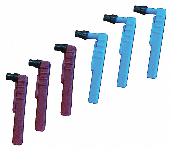 GRAPHIC CONTROLS CHART RECORDER PEN,RED/BLUE,DICKSON,PK6 Chart