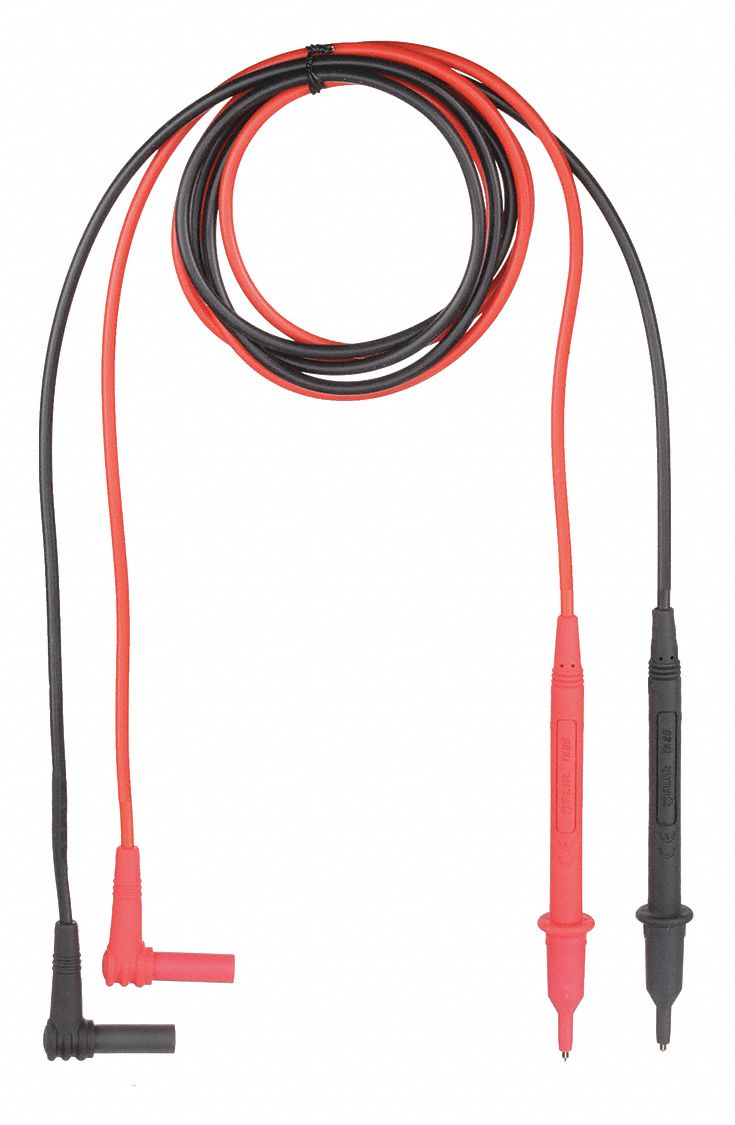 FLIR, CAT IV 1000V, Probe, Test Leads 30ZY79TA80 Grainger