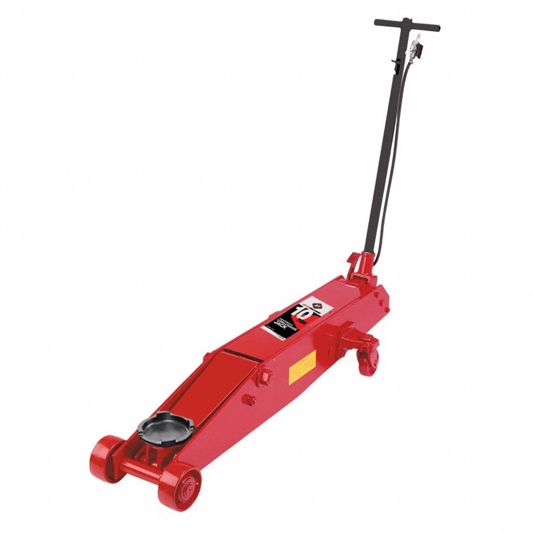 AMERICAN & FOUNDRY, Service Jack, Steel, Manual Jack 10 Ton