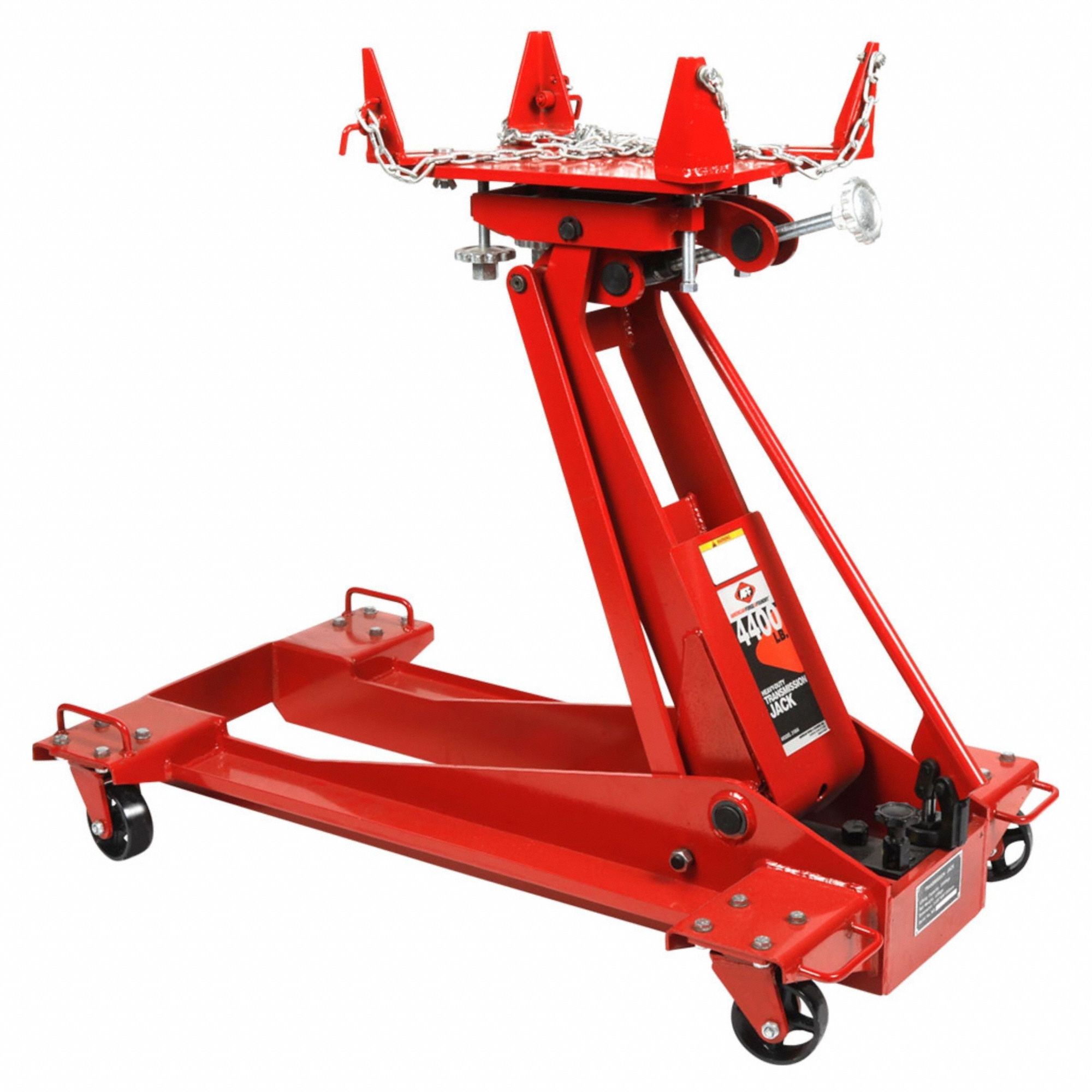 AMERICAN & FOUNDRY, Transmission Jack, Hydraulic, Transmission