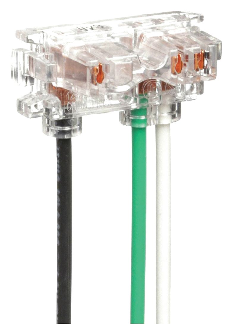 SNAPconnect(R) II Receptacles, 20 A, Receptacle Wiring Module 31A380