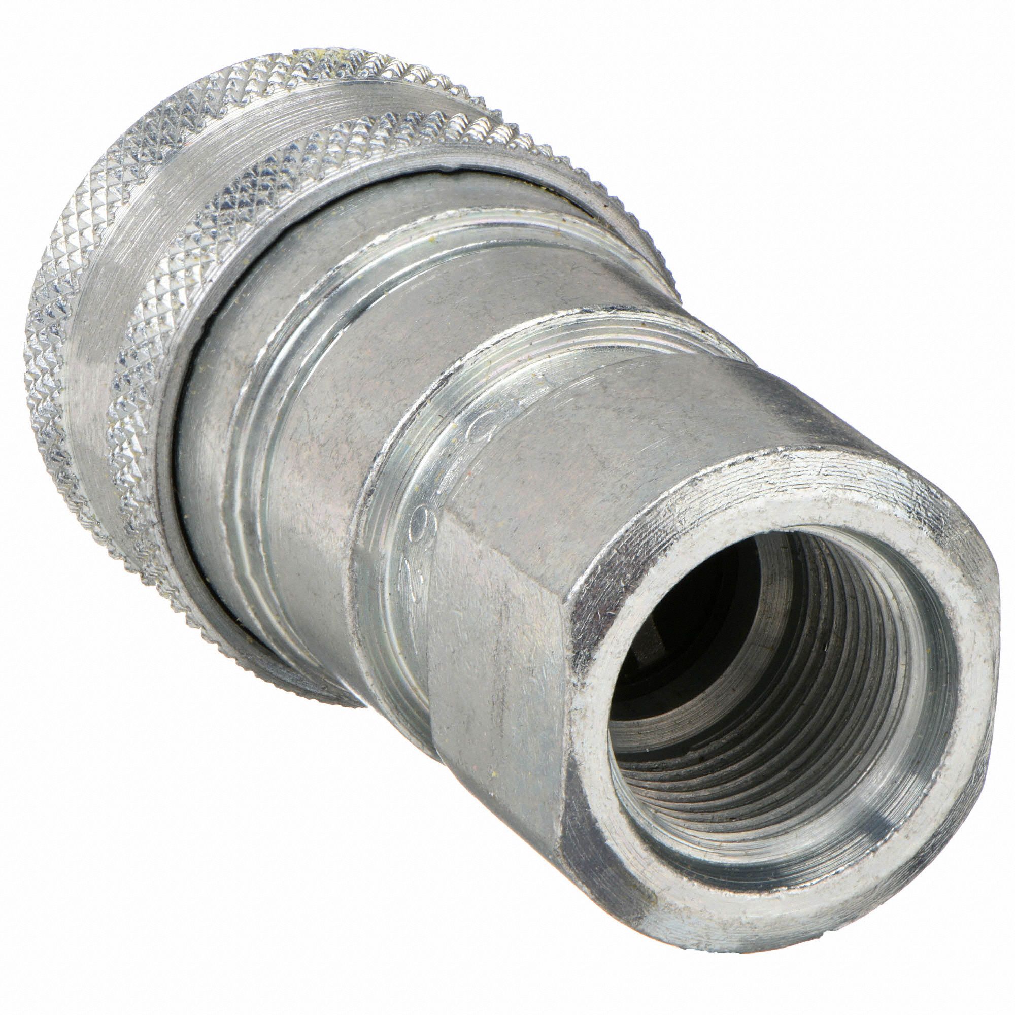 PARKER Hydraulic Quick Connect Hose Coupling 3/4 in Coupling Size