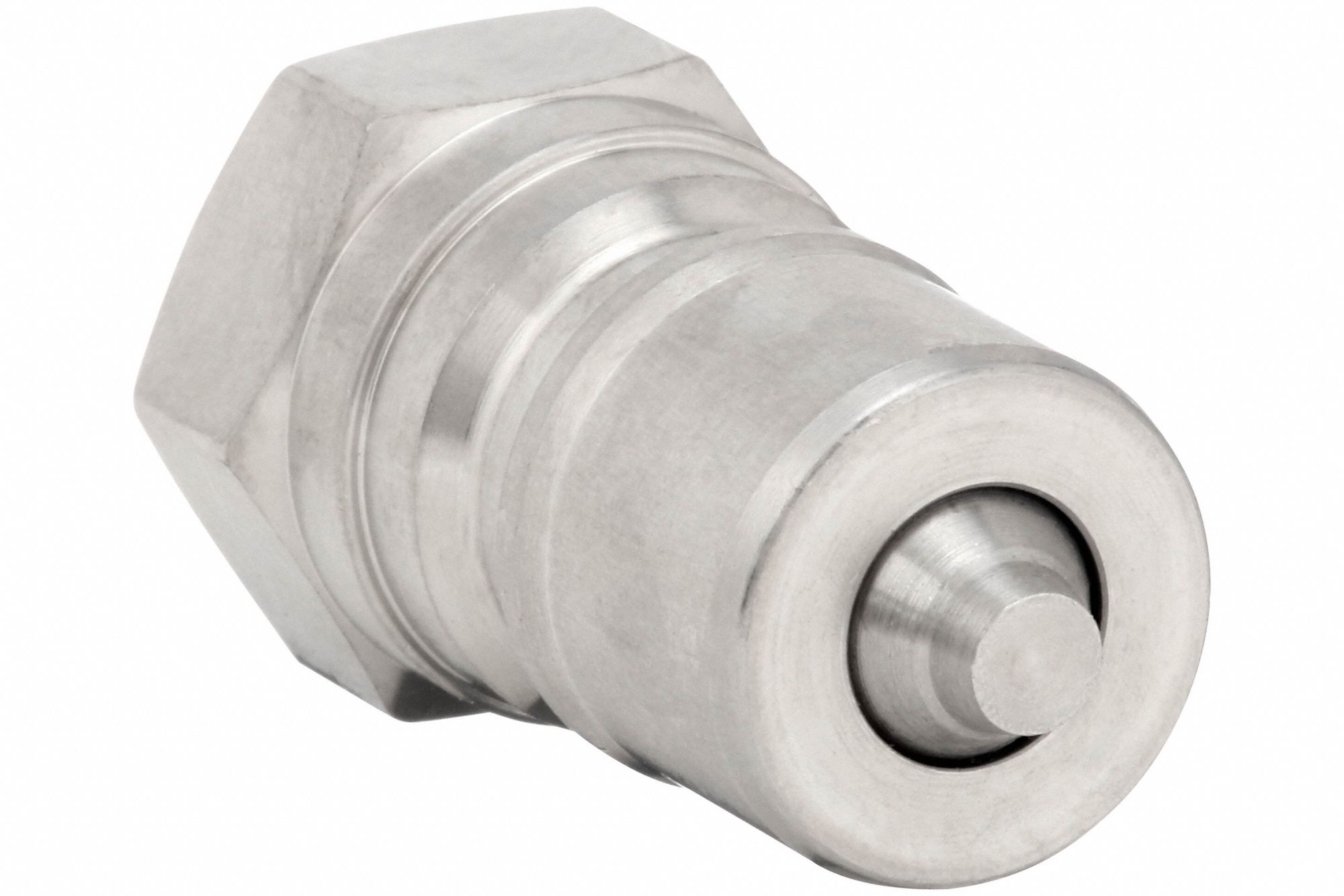 PARKER Hydraulic Quick Connect Hose Coupling, Plug, 60 Series, 303