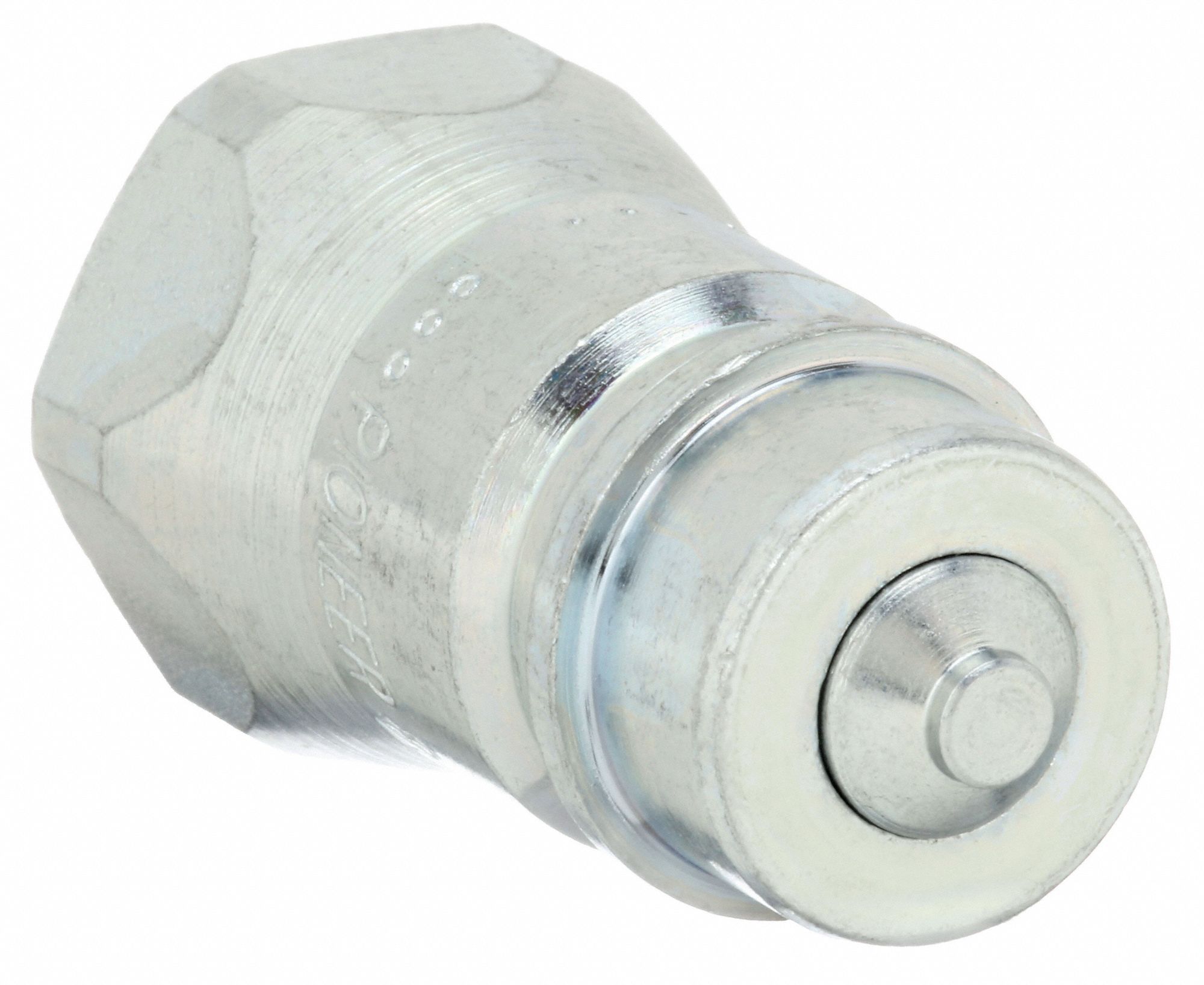 PIONEER Hydraulic Quick Connect Hose Coupling 1/2 in Coupling Size