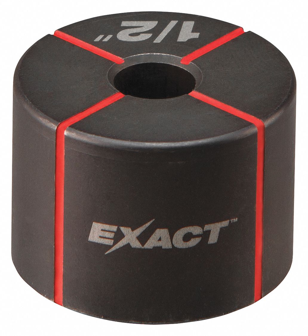 MILWAUKEE Knockout Die 10 ga Sheet Metal Capacity (Steel), 7/8 in