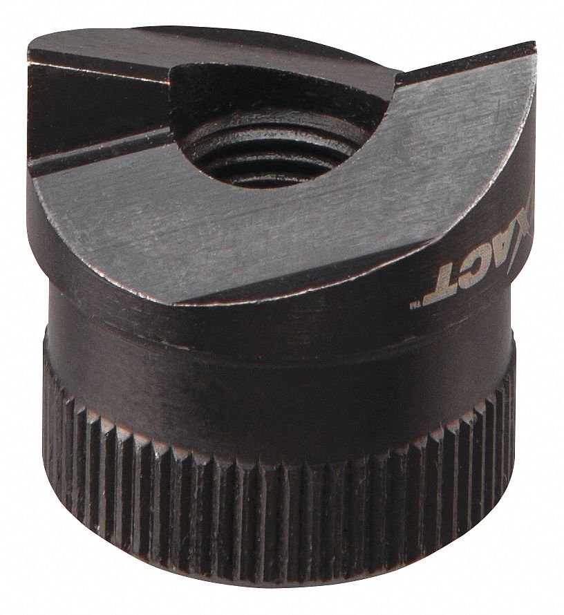 MILWAUKEE Knockout Punch 10 ga Sheet Metal Capacity (Steel), 7/8 in Nominal Size, Round