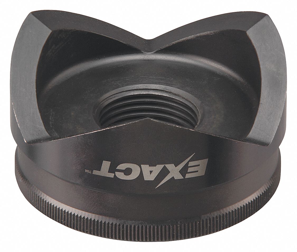 MILWAUKEE Knockout Punch 12 ga Sheet Metal Capacity (Steel), 2 31/32