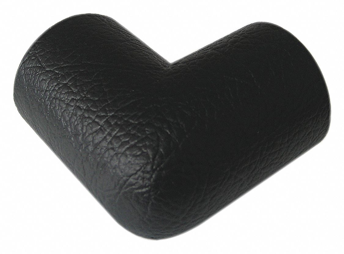 GRAINGER APPROVED Corner Guard, PU Foam, 2 1/2 in Height, 2 1/2 in