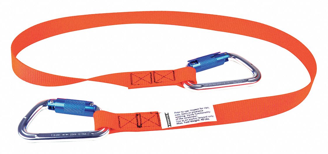 PROTO Tool Lanyard, Standard Tether Style, 40 lb Weight Capacity