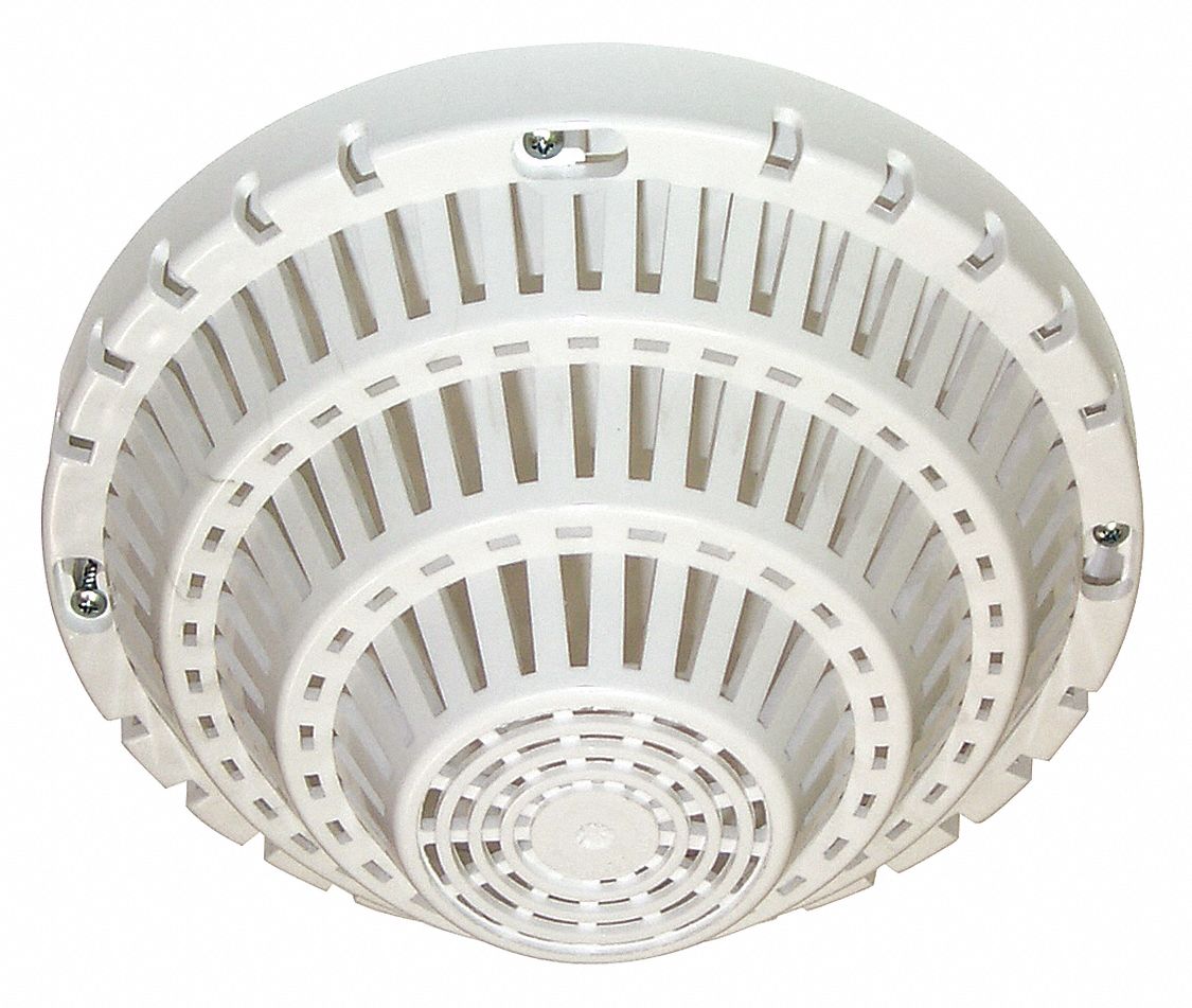 SAFETY TECHNOLOGY INTERNATIONAL, Polycarbonate, Surface, Smoke Detector