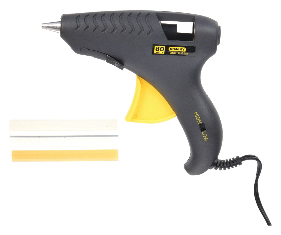 STANLEY, DualMelt, Corded, Glue Gun 31CN65STHT72317 Grainger