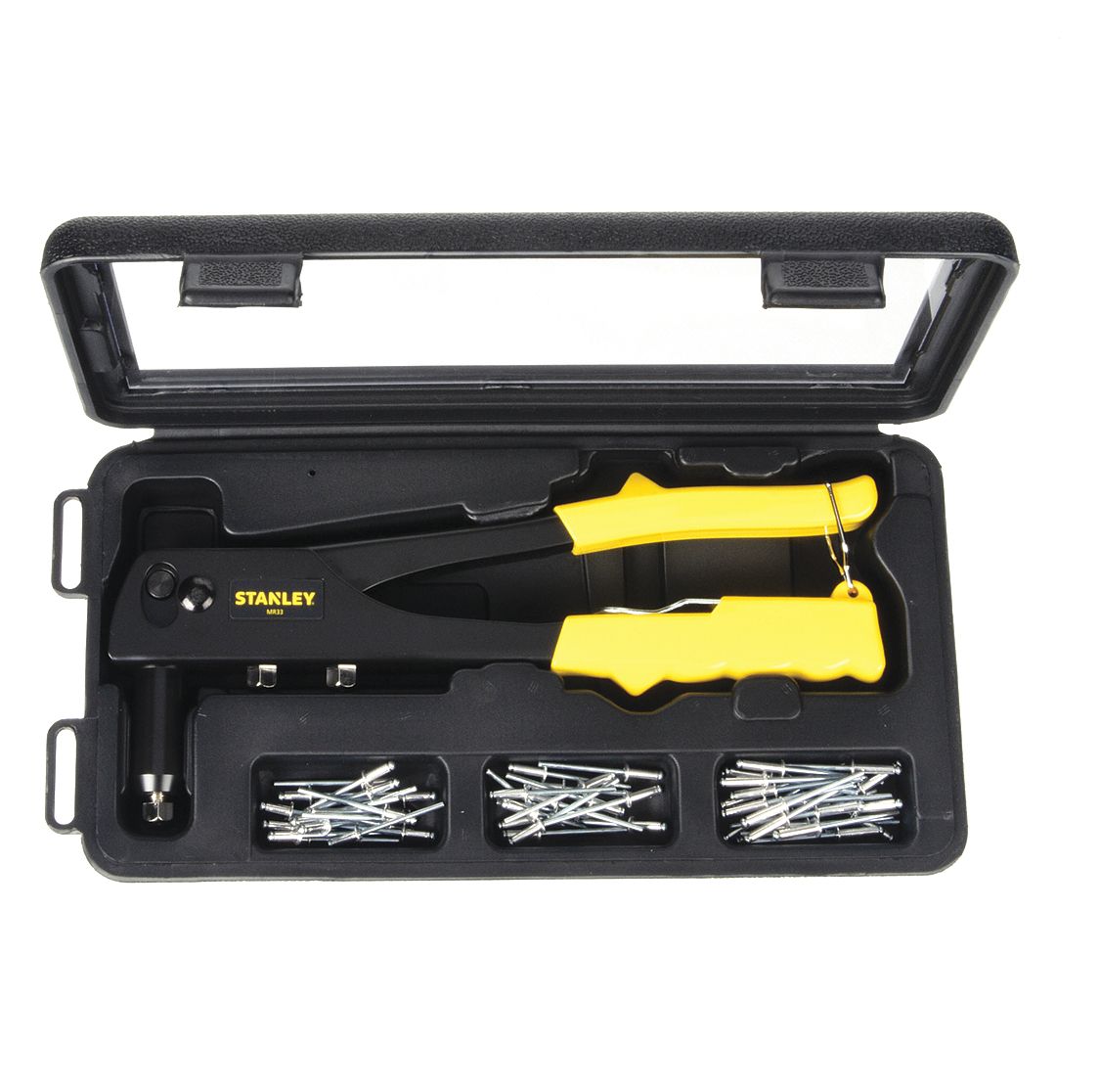 STANLEY Rivet Tool Kit, Rivet Tool Kit, For Rivet Type Blind, For Rivet