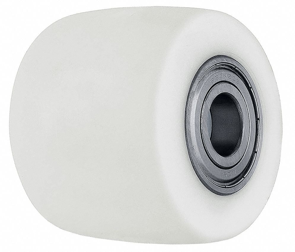 GRAINGER APPROVED Nylon Tread Wheel for Pallet Jacks 3 1/8 in Wheel