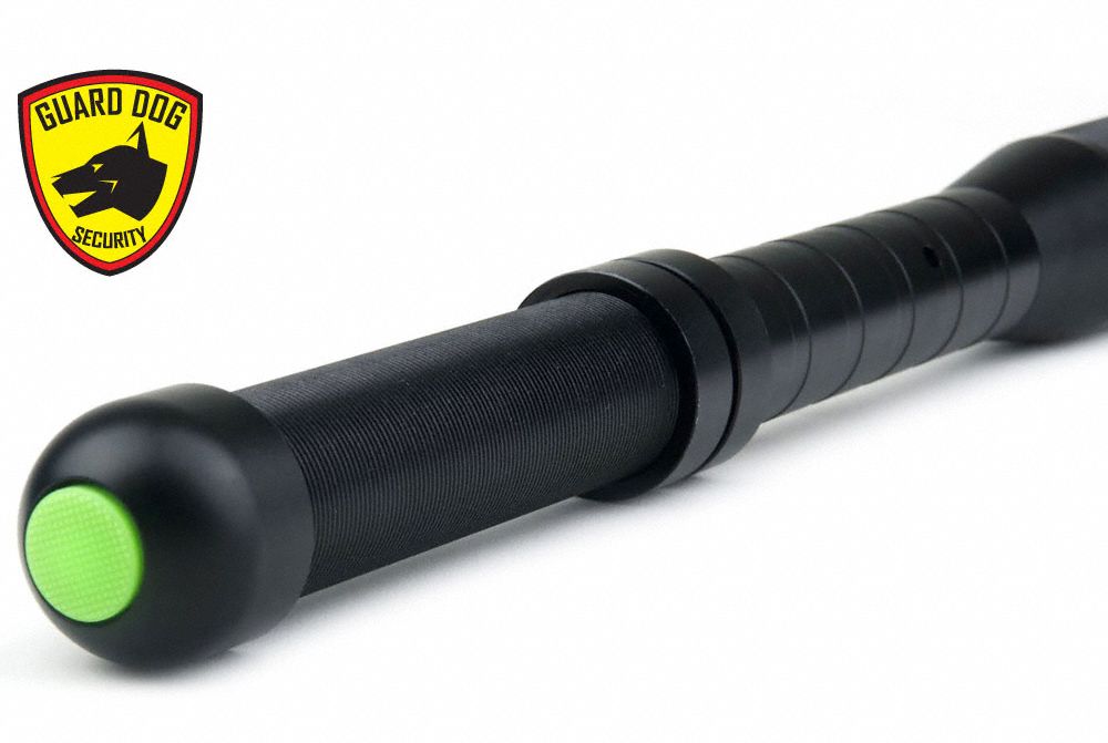 GUARD DOG SECURITY Stun Gun, 7.5 Million, 260 Lumens, Black 31DV20