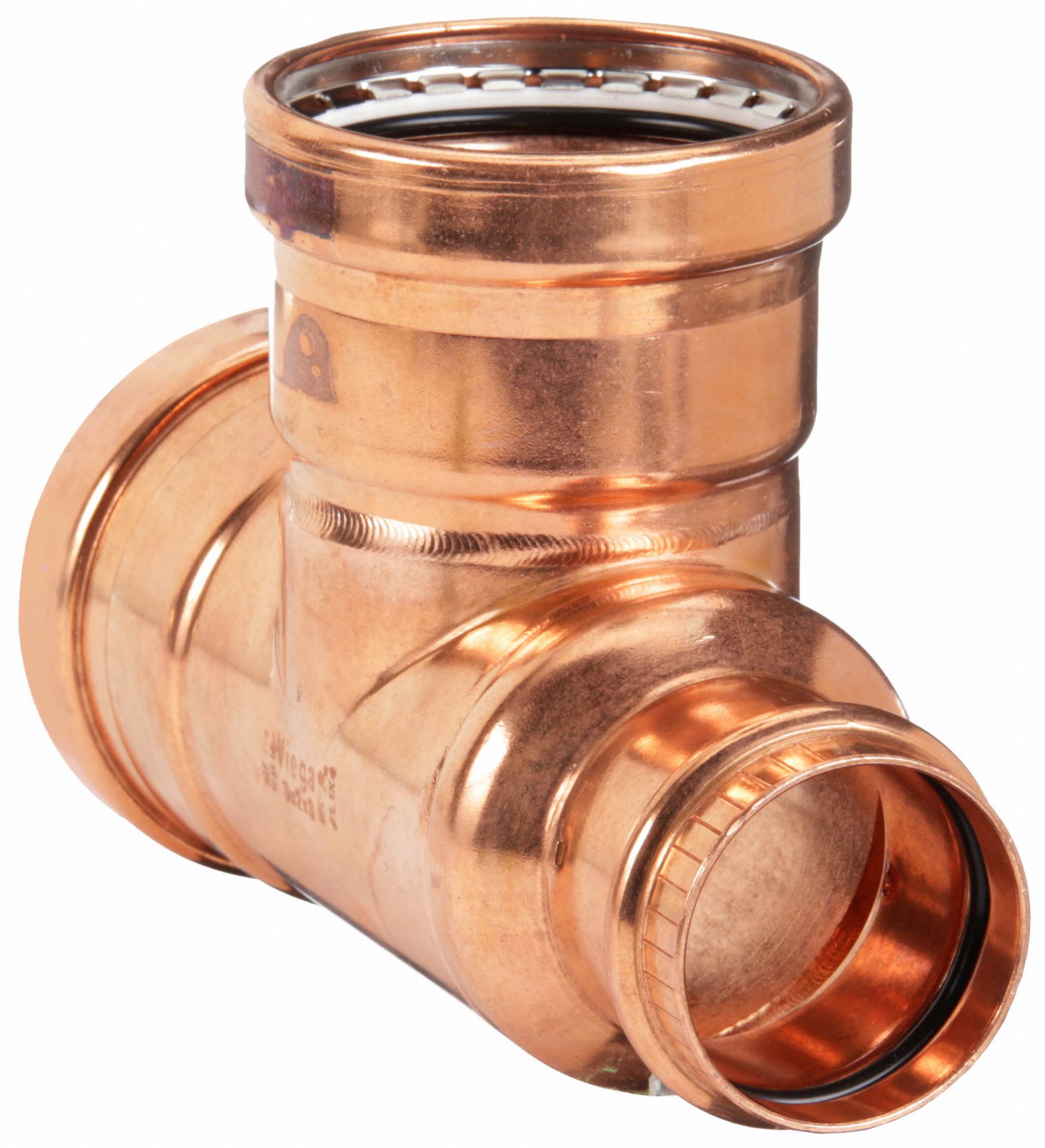 VIEGA PROPRESS XLC Copper XL Tee, Press x Press x Press Connection