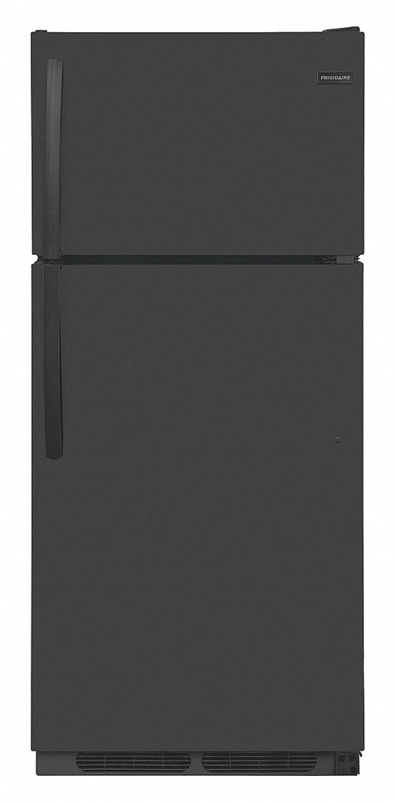 FRIGIDAIRE, Black, 16.3 cu ft Total Capacity, Refrigerator - 31EV37