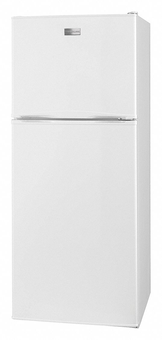 FRIGIDAIRE, White, 10.1 cu ft Total Capacity, TopFreezer Refrigerator 31EV44FFET1022UW
