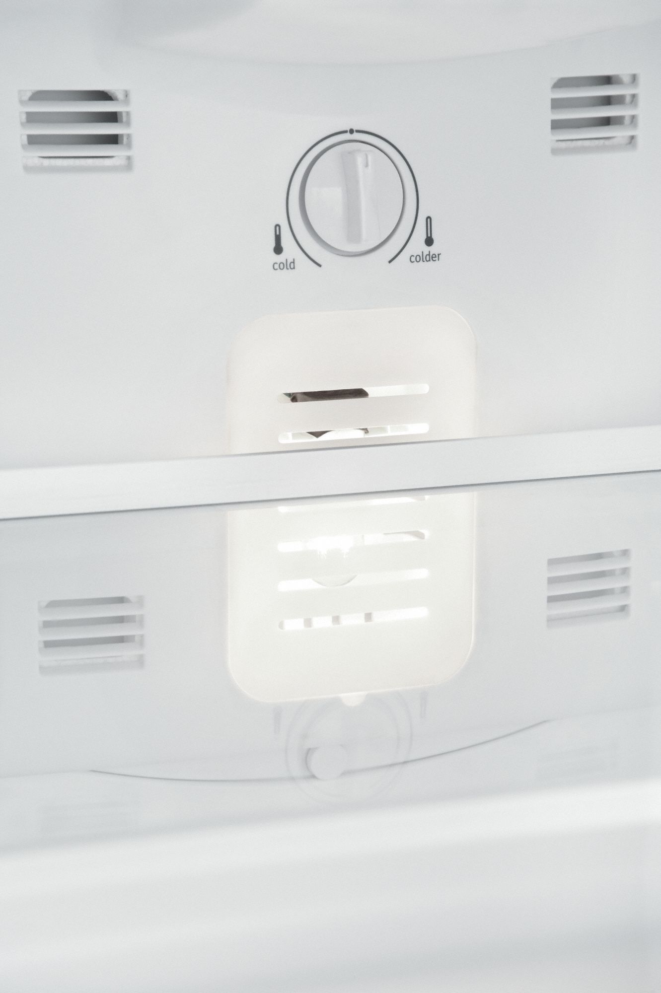 FRIGIDAIRE Mini Refrigerator Stainless Steel, 4.5 cu ft Total Capacity, 3 Shelves, Up to 8.9 cu