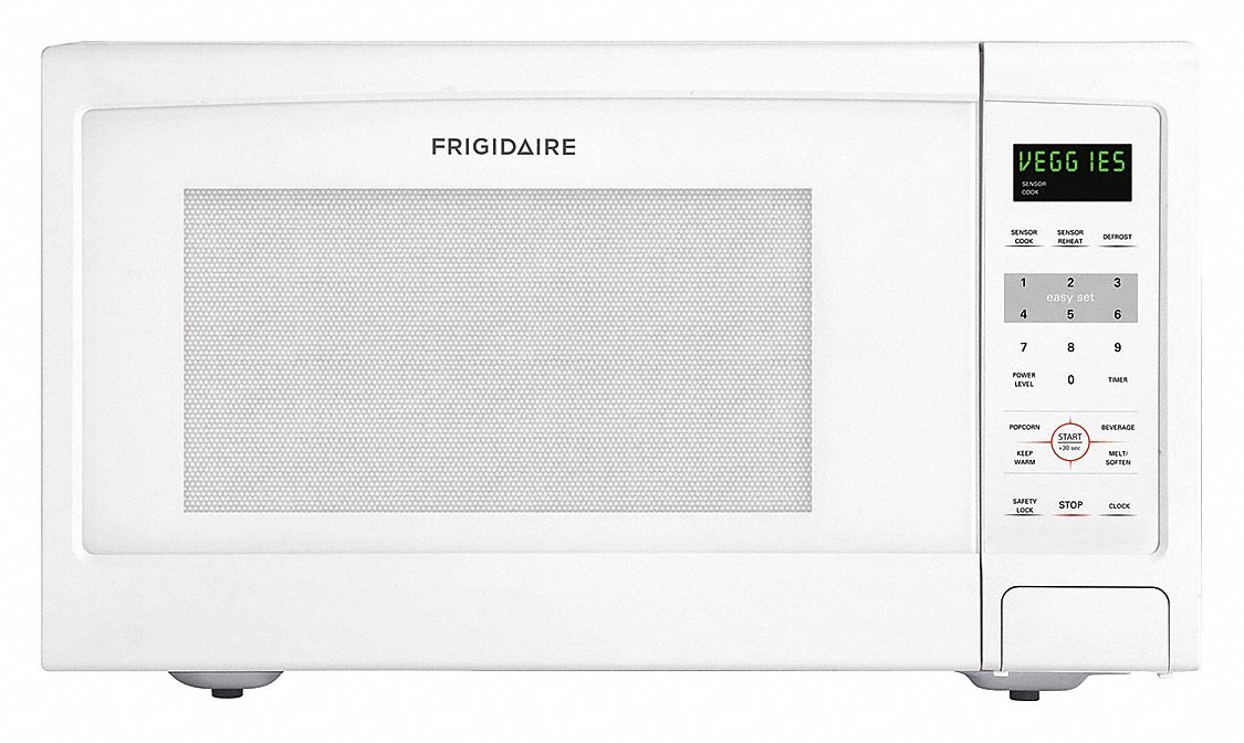 FRIGIDAIRE Microwave, Countertop, 1100W, White 31EV59FFMO1611LW